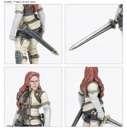 Games Workshop 30-98 - Middle-Earth Strategy Battle Game - Héra, Daughter of Helm