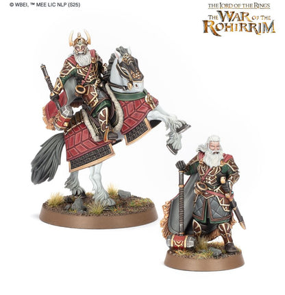 Games Workshop 30-100 - Middle-Earth Strategy Battle Game - Helm Hammerhand, King of Rohan
