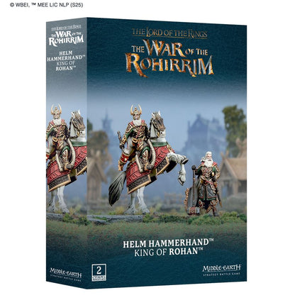 Games Workshop 30-100 - Middle-Earth Strategy Battle Game - Helm Hammerhand, King of Rohan