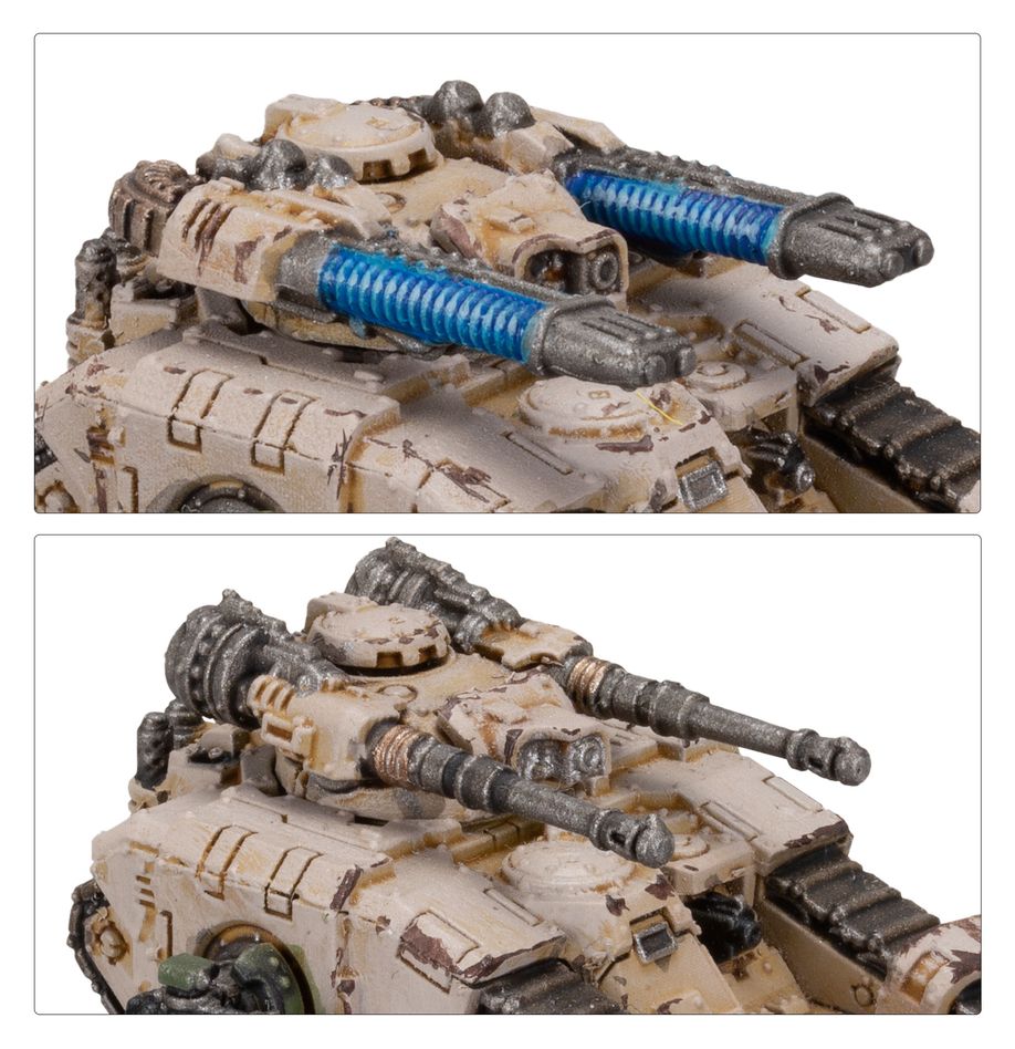 Games Workshop 03-03 - Legions Imperialis - Legiones Astartes: Sicaran Squadron