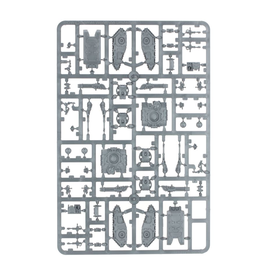 Games Workshop 03-03 - Legions Imperialis - Legiones Astartes: Sicaran Squadron