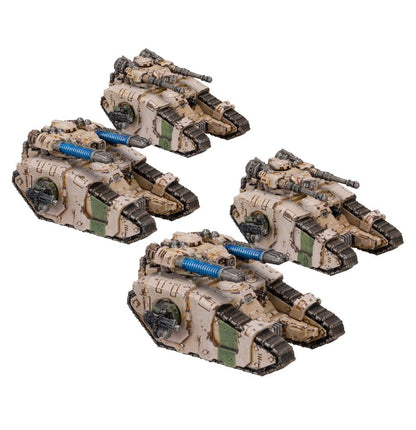 Games Workshop 03-03 - Legions Imperialis - Legiones Astartes: Sicaran Squadron