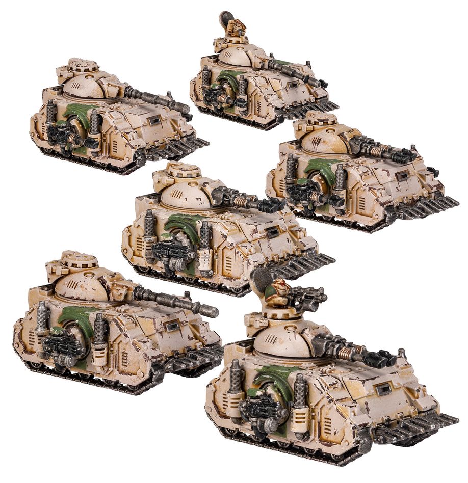 Games Workshop 03-04 - Legions Imperialis - Legiones Astartes: Predator Squadron