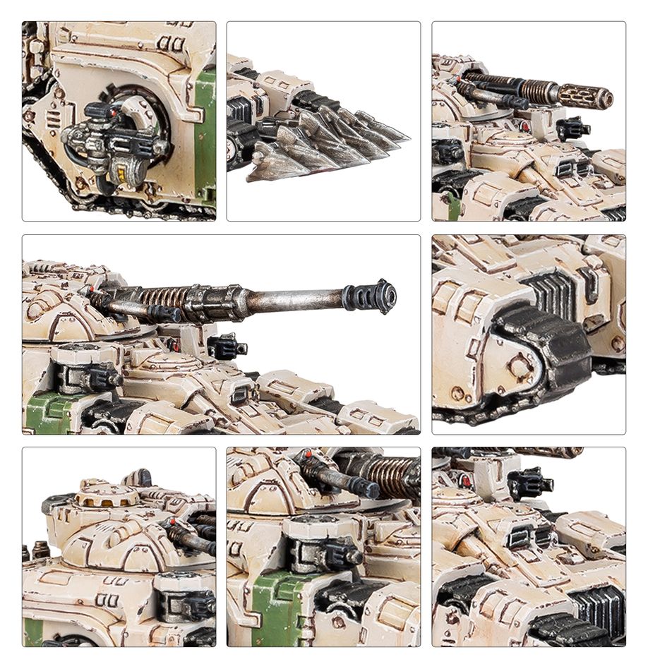 Games Workshop 03-97 - Legions Imperialis - Legiones Astartes: Combat Force