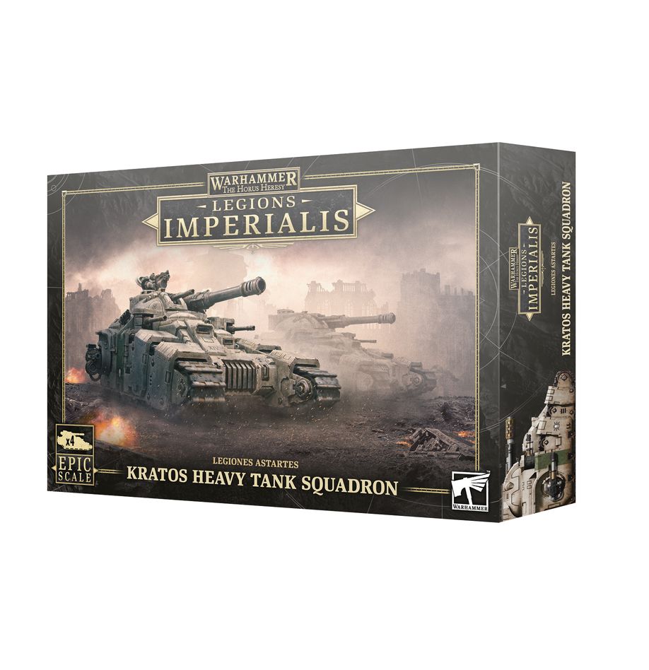 Games Workshop 03-05 - Legions Imperialis - Legiones Astartes: Kratos Heavy Tank Squadron