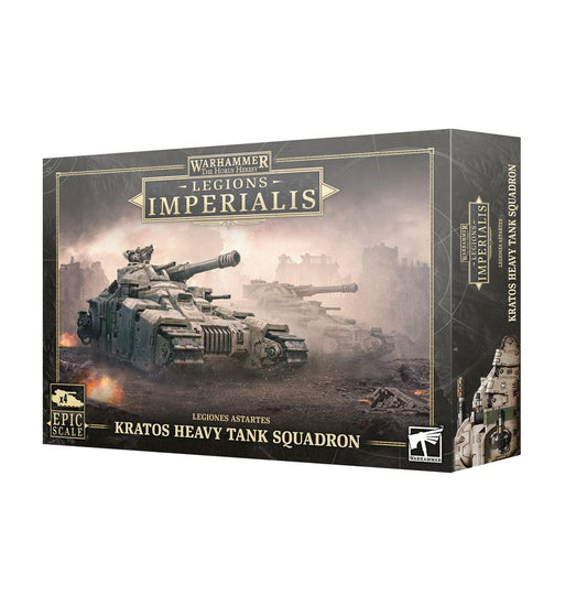 Games Workshop 03-05 - Legions Imperialis - Legiones Astartes: Kratos Heavy Tank Squadron