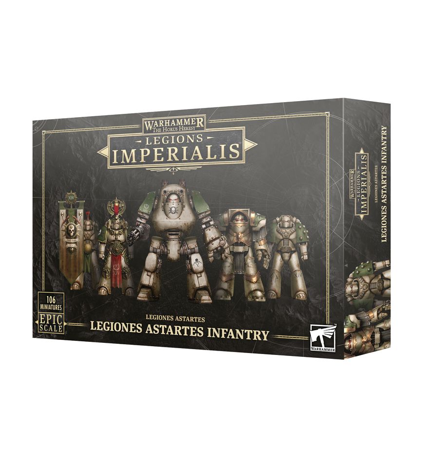 Games Workshop 03-06 - Legions Imperialis - Legiones Astartes: Infantry