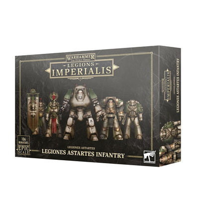 Games Workshop 03-06 - Legions Imperialis - Legiones Astartes: Infantry
