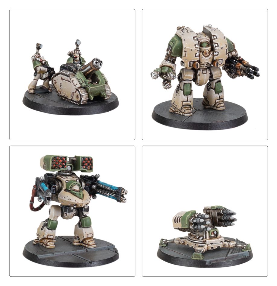 Games Workshop 03-97 - Legions Imperialis - Legiones Astartes: Combat Force