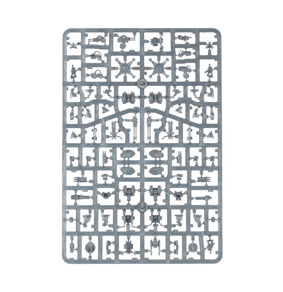 Games Workshop 03-07 - Legions Imperialis - Legiones Astartes: Support