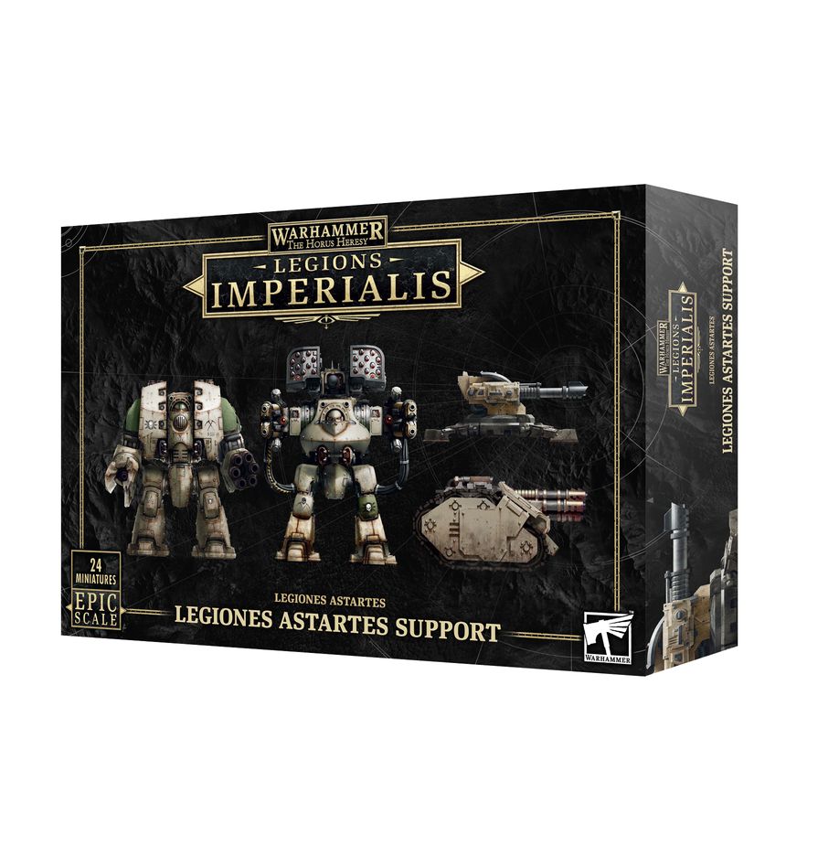 Games Workshop 03-07 - Legions Imperialis - Legiones Astartes: Support