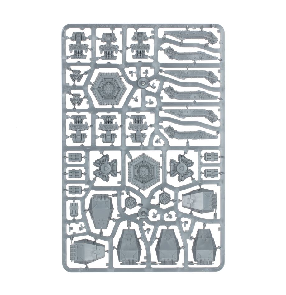 Games Workshop 03-09 - Legions Imperialis - Legiones Astartes: Dreadnought Drop Pods