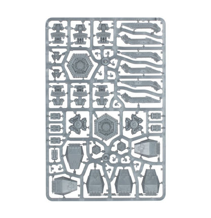 Games Workshop 03-09 - Legions Imperialis - Legiones Astartes: Dreadnought Drop Pods