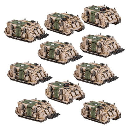 Games Workshop 03-10 - Legions Imperialis - Legiones Astartes: Rhino Transport Detachment