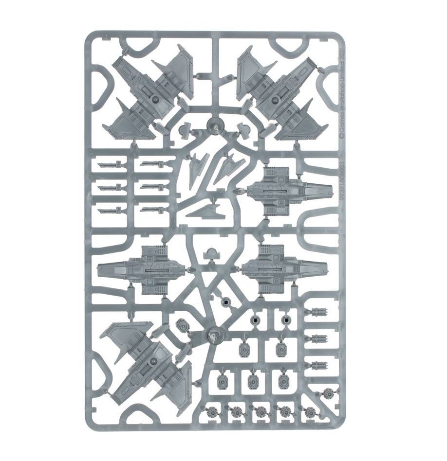 Games Workshop 03-38 - Legions Imperialis - Legiones Astartes: Xiphon Interceptor Squadron