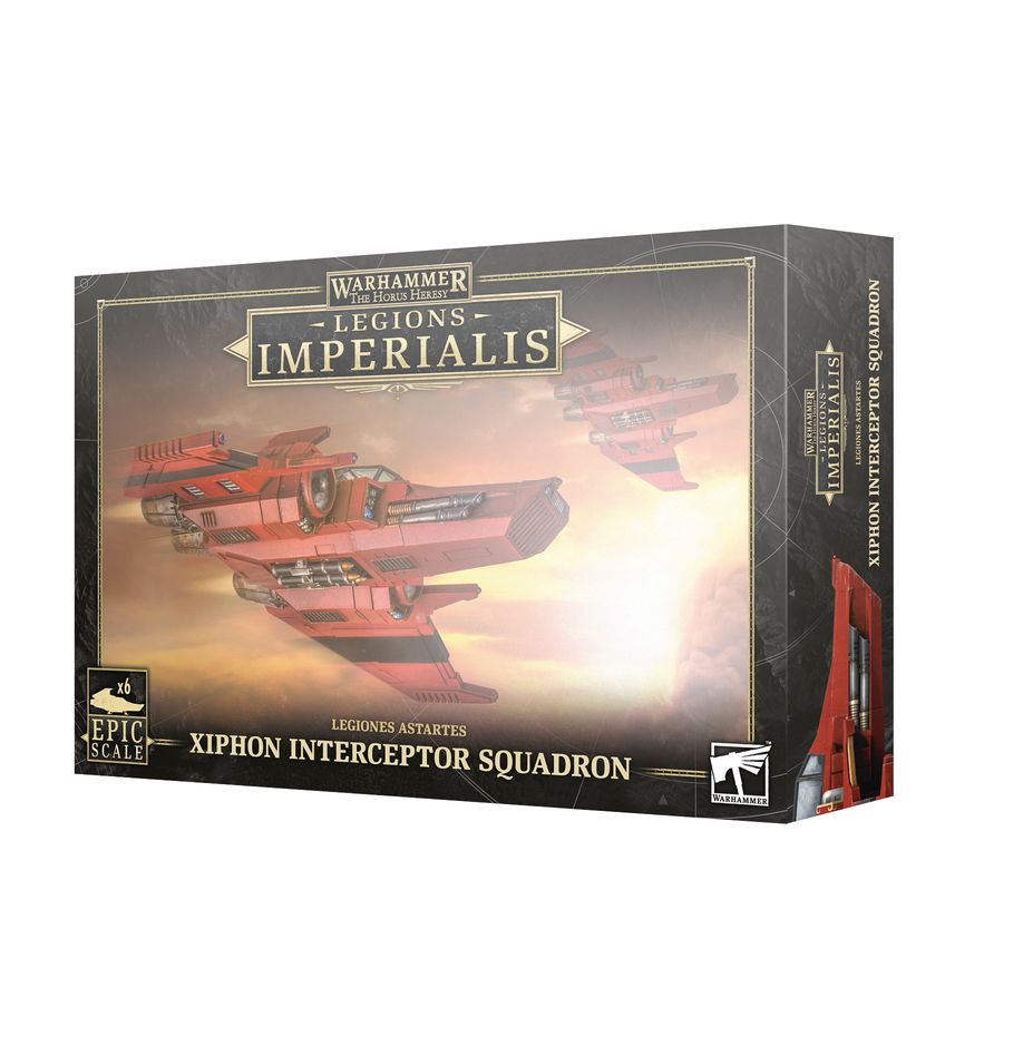 Games Workshop 03-38 - Legions Imperialis - Legiones Astartes: Xiphon Interceptor Squadron