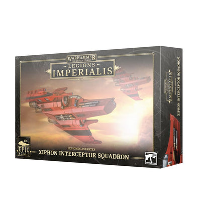Games Workshop 03-38 - Legions Imperialis - Legiones Astartes: Xiphon Interceptor Squadron