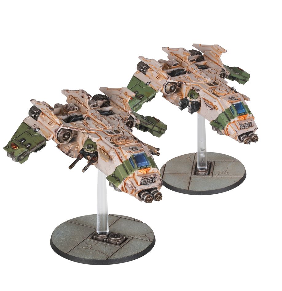 Games Workshop 03-39 - Legions Imperialis - Legiones Astartes: Fire Raptor Gunship Squadron