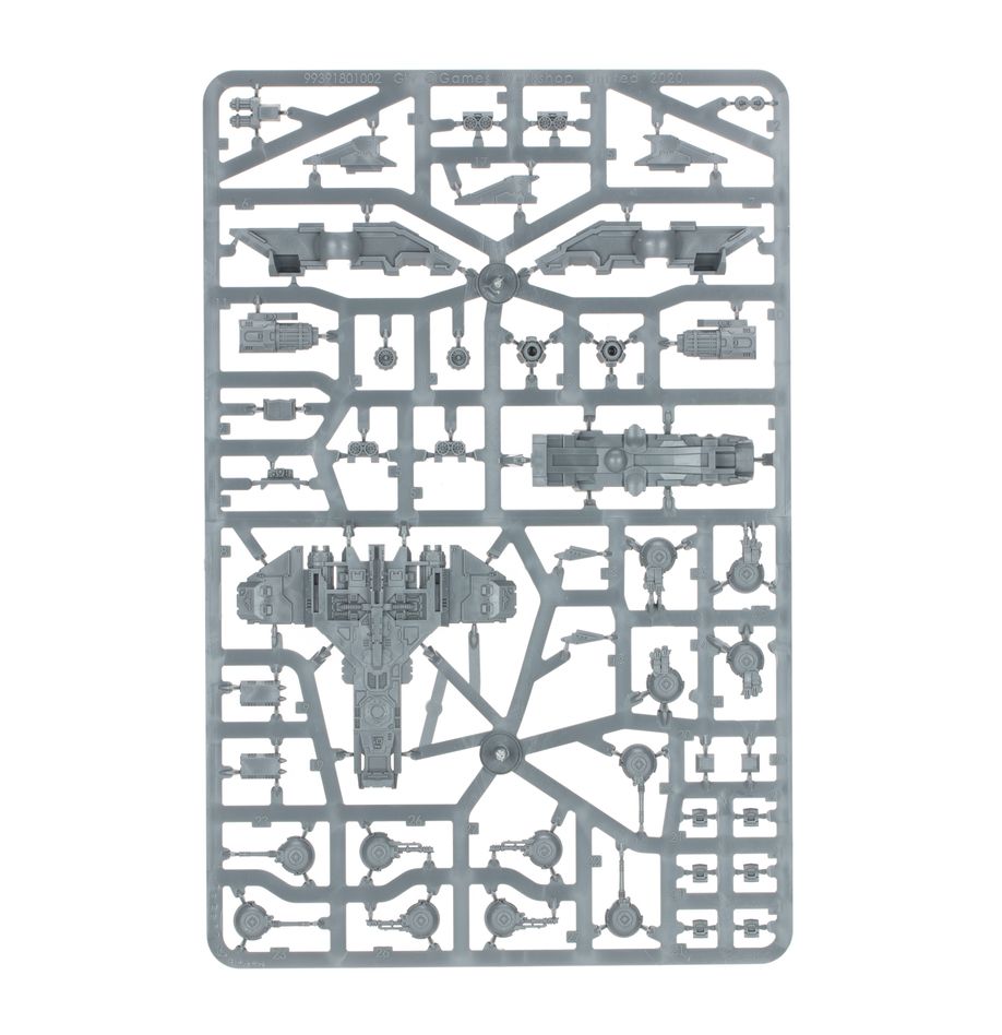 Games Workshop 03-39 - Legions Imperialis - Legiones Astartes: Fire Raptor Gunship Squadron