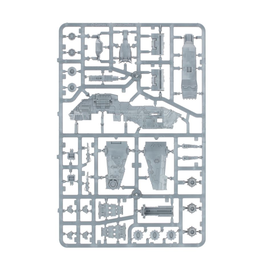Games Workshop 03-40 - Legions Imperialis - Legiones Astartes: Thunderhawk Gunship