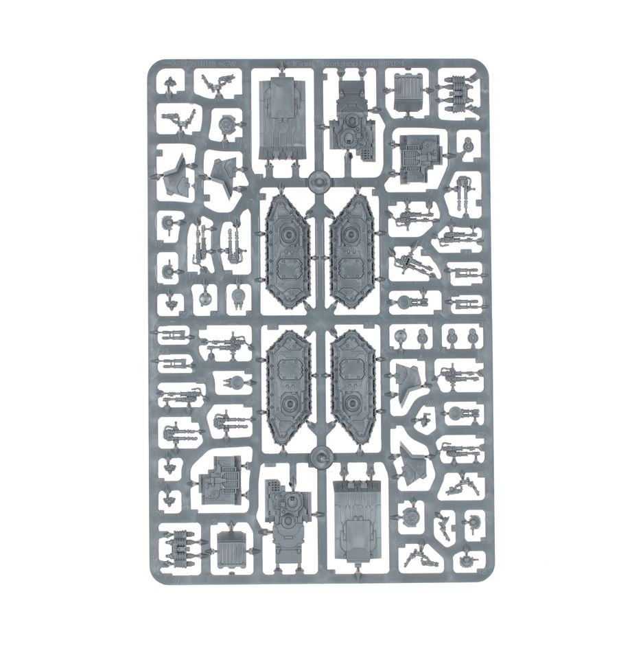 Games Workshop 03-56 - Legions Imperialis - Legiones Astartes: Spartan Assault Tanks