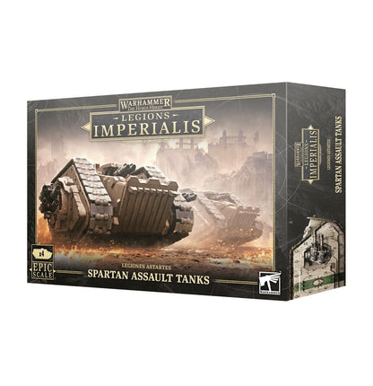 Games Workshop 03-56 - Legions Imperialis - Legiones Astartes: Spartan Assault Tanks