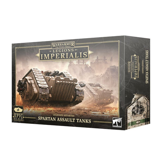 Games Workshop 03-56 - Legions Imperialis - Legiones Astartes: Spartan Assault Tanks