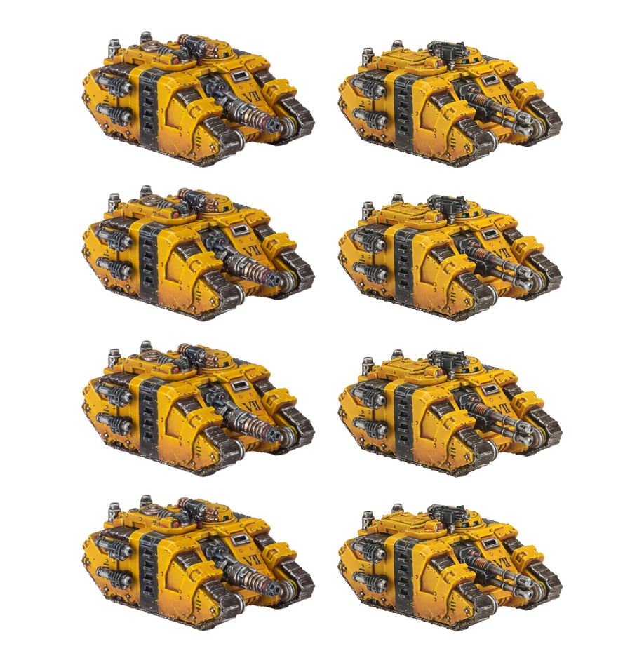 Games Workshop 03-65 - Legions Imperialis - Legiones Astartes: Sabre Strike Tank Squadron
