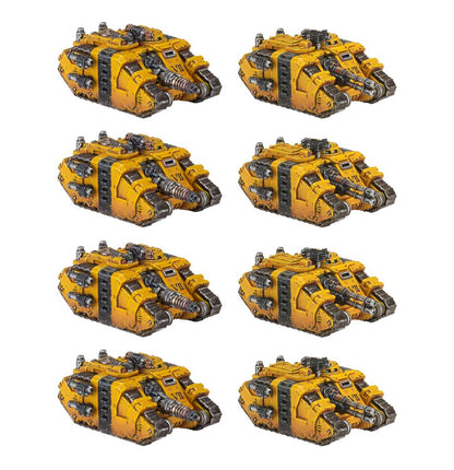 Games Workshop 03-65 - Legions Imperialis - Legiones Astartes: Sabre Strike Tank Squadron