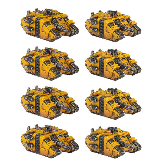 Games Workshop 03-65 - Legions Imperialis - Legiones Astartes: Sabre Strike Tank Squadron