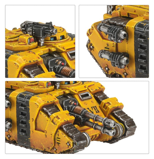 Games Workshop 03-65 - Legions Imperialis - Legiones Astartes: Sabre Strike Tank Squadron
