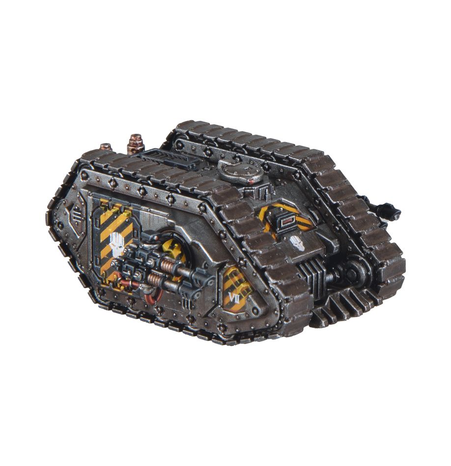 Games Workshop 03-59 - Legions Imperialis - Legiones Astartes: Land Raider Proteus Squadron