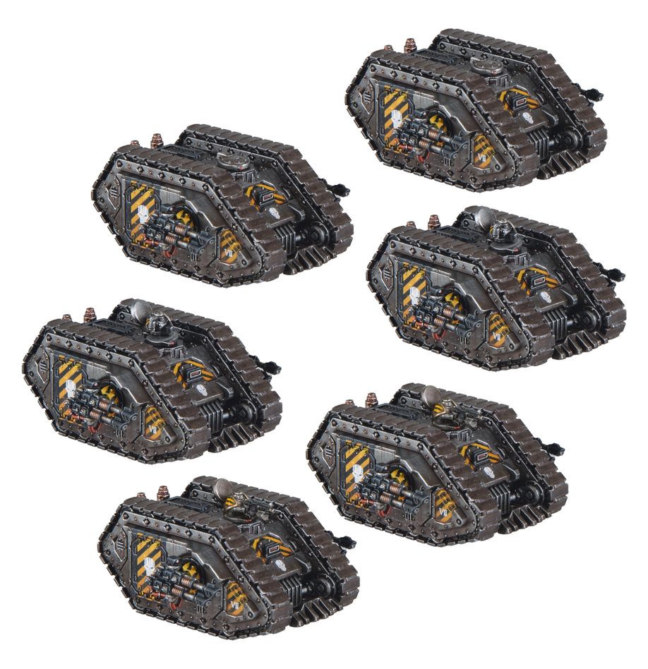 Games Workshop 03-59 - Legions Imperialis - Legiones Astartes: Land Raider Proteus Squadron