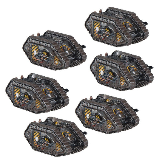 Games Workshop 03-59 - Legions Imperialis - Legiones Astartes: Land Raider Proteus Squadron
