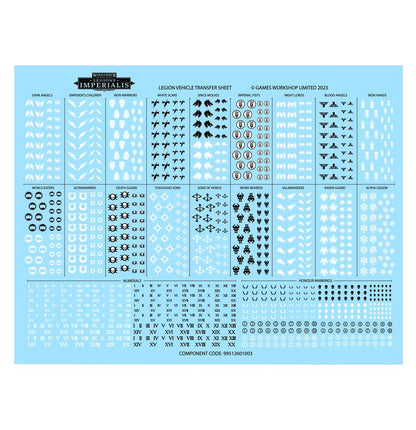 Games Workshop 03-59 - Legions Imperialis - Legiones Astartes: Land Raider Proteus Squadron
