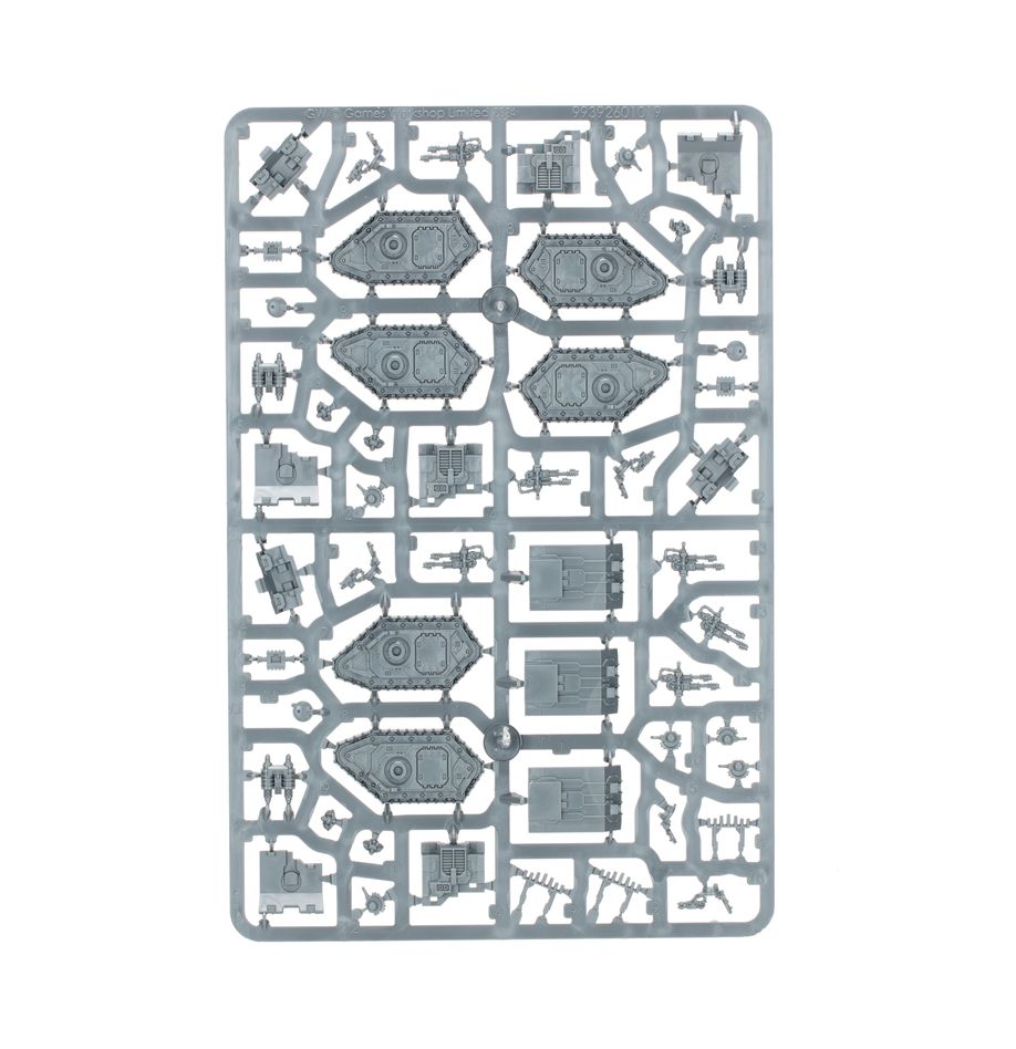 Games Workshop 03-59 - Legions Imperialis - Legiones Astartes: Land Raider Proteus Squadron