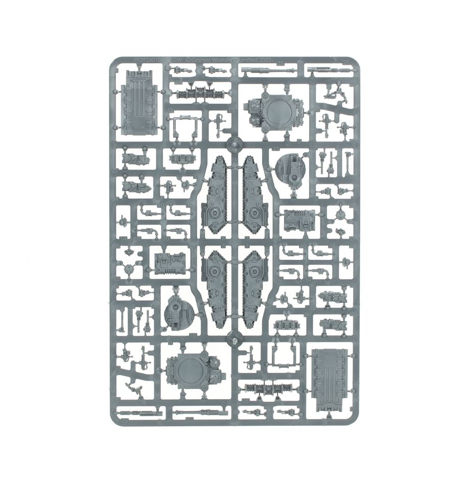 Games Workshop 03-61 - Legions Imperialis - Legiones Astartes: Battle Group