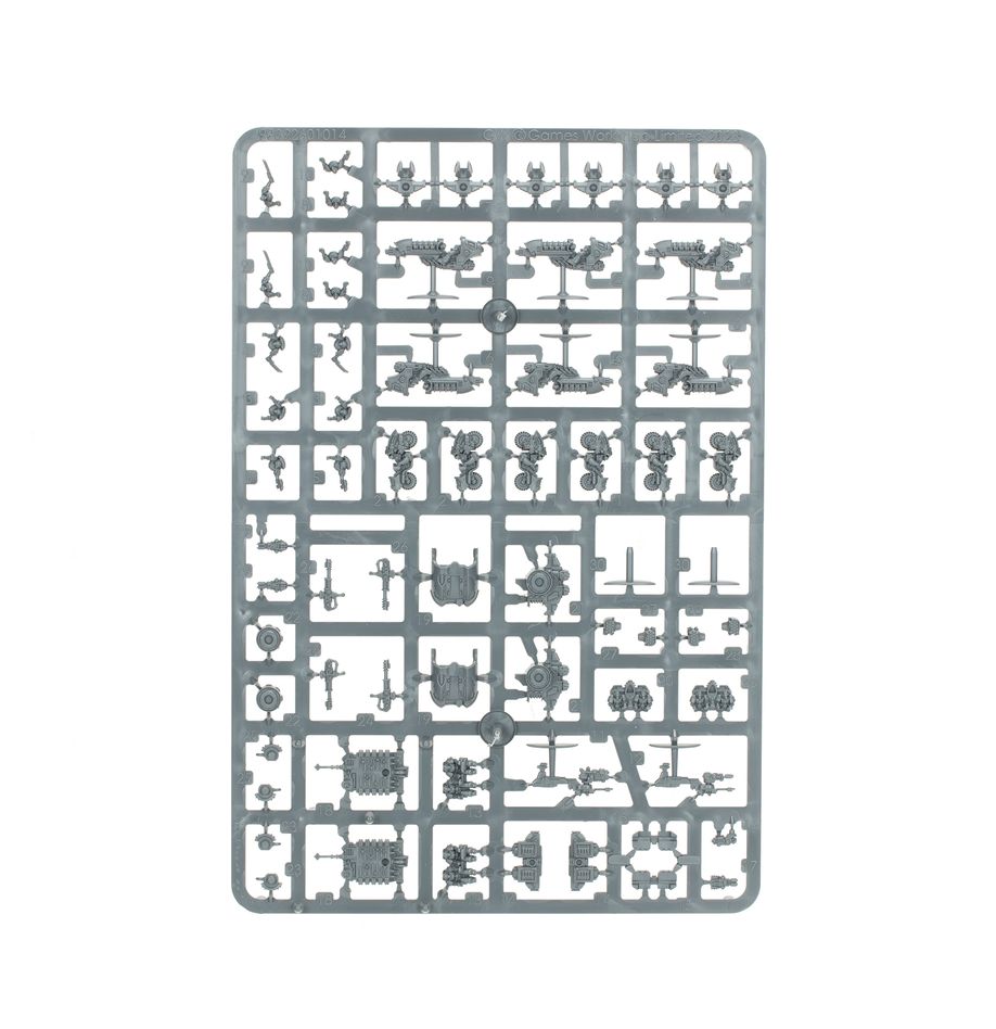 Games Workshop 03-61 - Legions Imperialis - Legiones Astartes: Battle Group