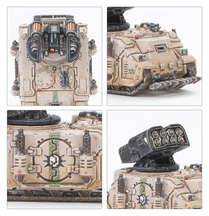Games Workshop 03-94 - Legions Imperialis - Legiones Astartes: Whirlwind and Skorpius Missile Tank Squadron