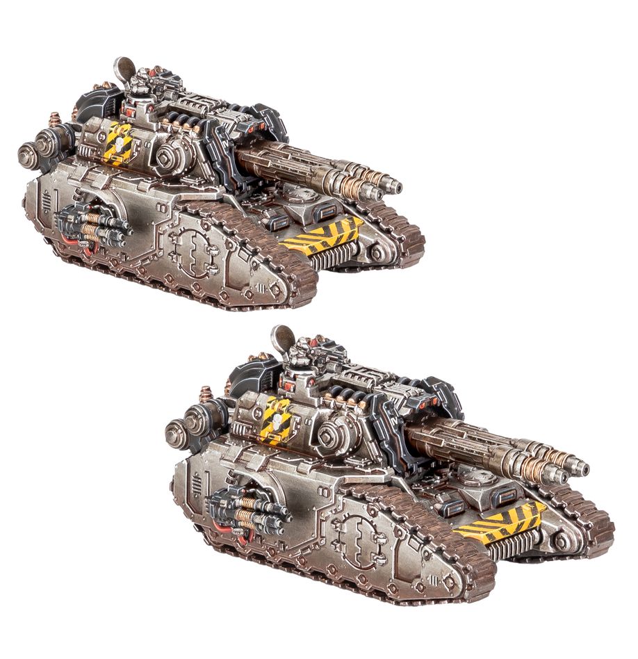 Games Workshop 03-99 - Legions Imperialis - Legiones Astartes: Falchion and Ascalon Super-Heavy Tanks