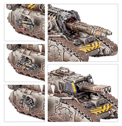 Games Workshop 03-99 - Legions Imperialis - Legiones Astartes: Falchion and Ascalon Super-Heavy Tanks