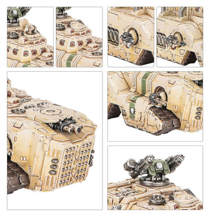 Games Workshop 03-92 - Legions Imperialis - Legiones Astartes: Mastodon Super-Heavy Assault Transports