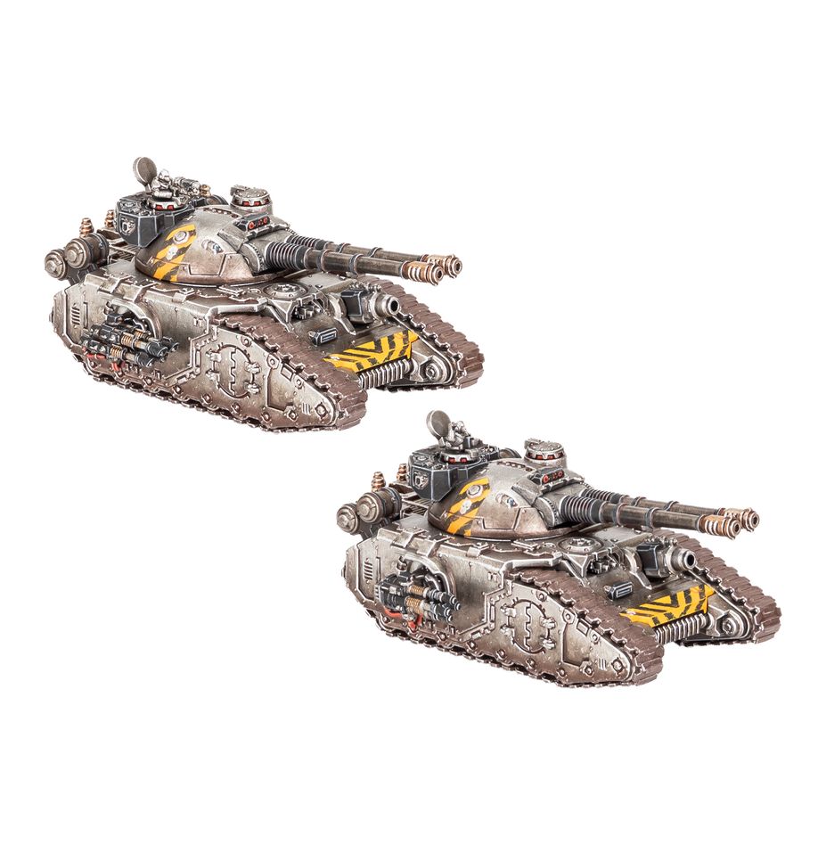 Games Workshop 03-95 - Legions Imperialis - Legiones Astartes: Fellblade and Glaive Super-Heavy Tanks