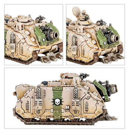 Games Workshop 03-89 - Legions Imperialis - Legiones Astartes: Vindicator Siege Tank Squadron