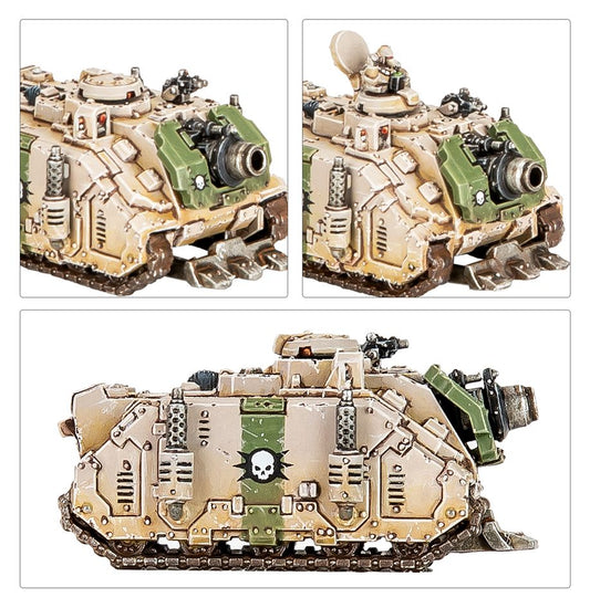 Games Workshop 03-89 - Legions Imperialis - Legiones Astartes: Vindicator Siege Tank Squadron