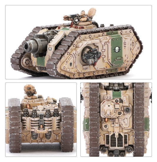 Games Workshop 03-90 - Legions Imperialis - Legiones Astartes: Typhon Heavy Siege Tank Squadron