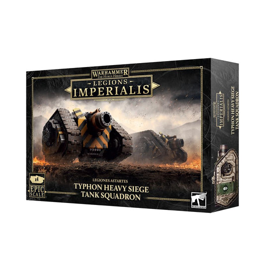 Games Workshop 03-90 - Legions Imperialis - Legiones Astartes: Typhon Heavy Siege Tank Squadron