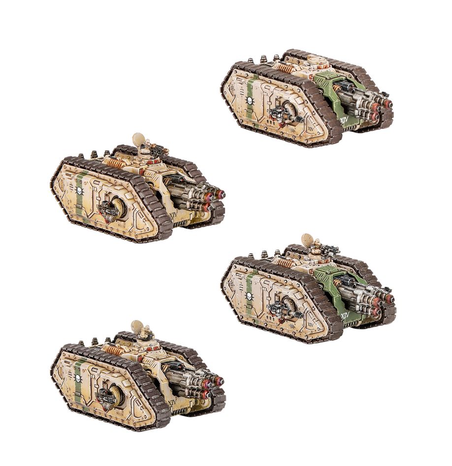 Games Workshop 03-93 - Legions Imperialis - Legiones Astartes: Cerberus Heavy Tank Destroyer Squadron