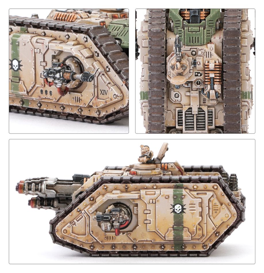 Games Workshop 03-93 - Legions Imperialis - Legiones Astartes: Cerberus Heavy Tank Destroyer Squadron