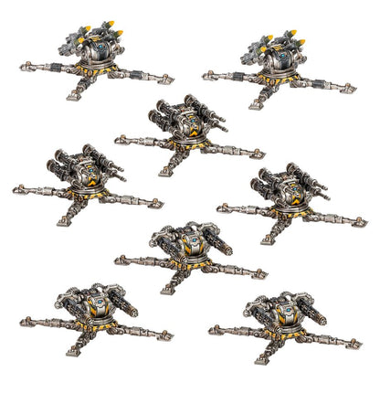 Games Workshop 03-101 - Legions Imperialis - Legiones Astartes: Araknae Weapons Platform Batteries